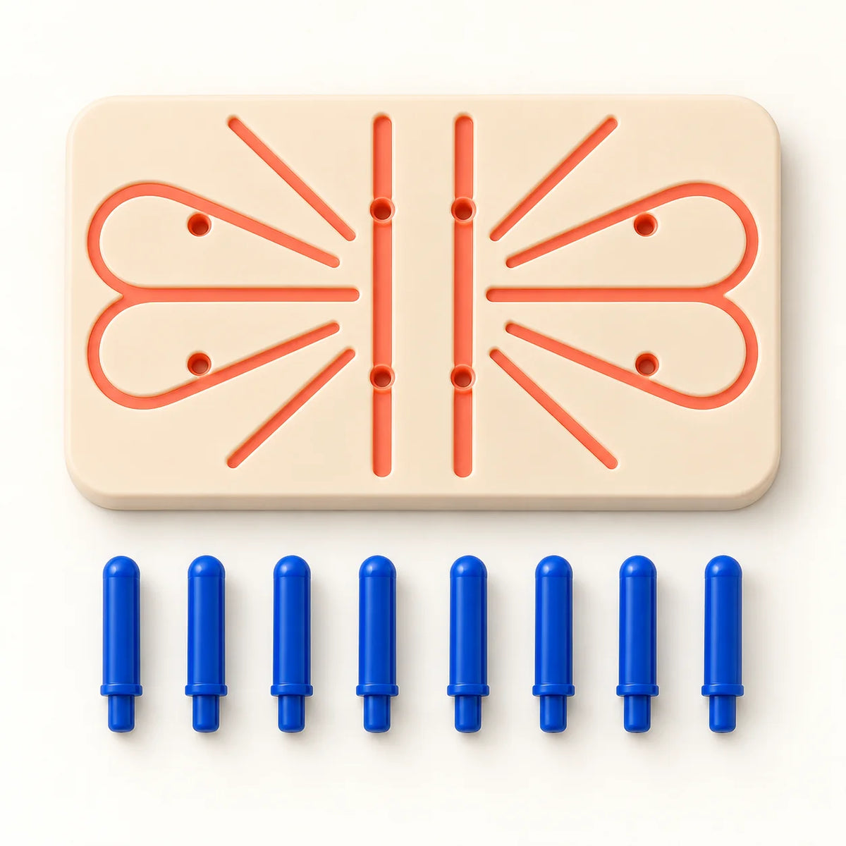 Adjustable Bow Maker Board — package contents