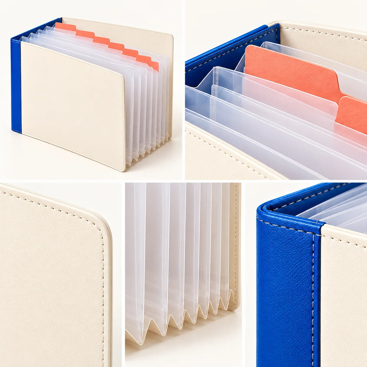 Tissue Paper Organizer Folder — detail
