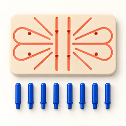 Adjustable Bow Maker Board — package contents
