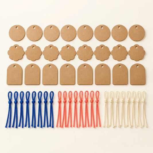 Kraft Gift Tag Set — product view