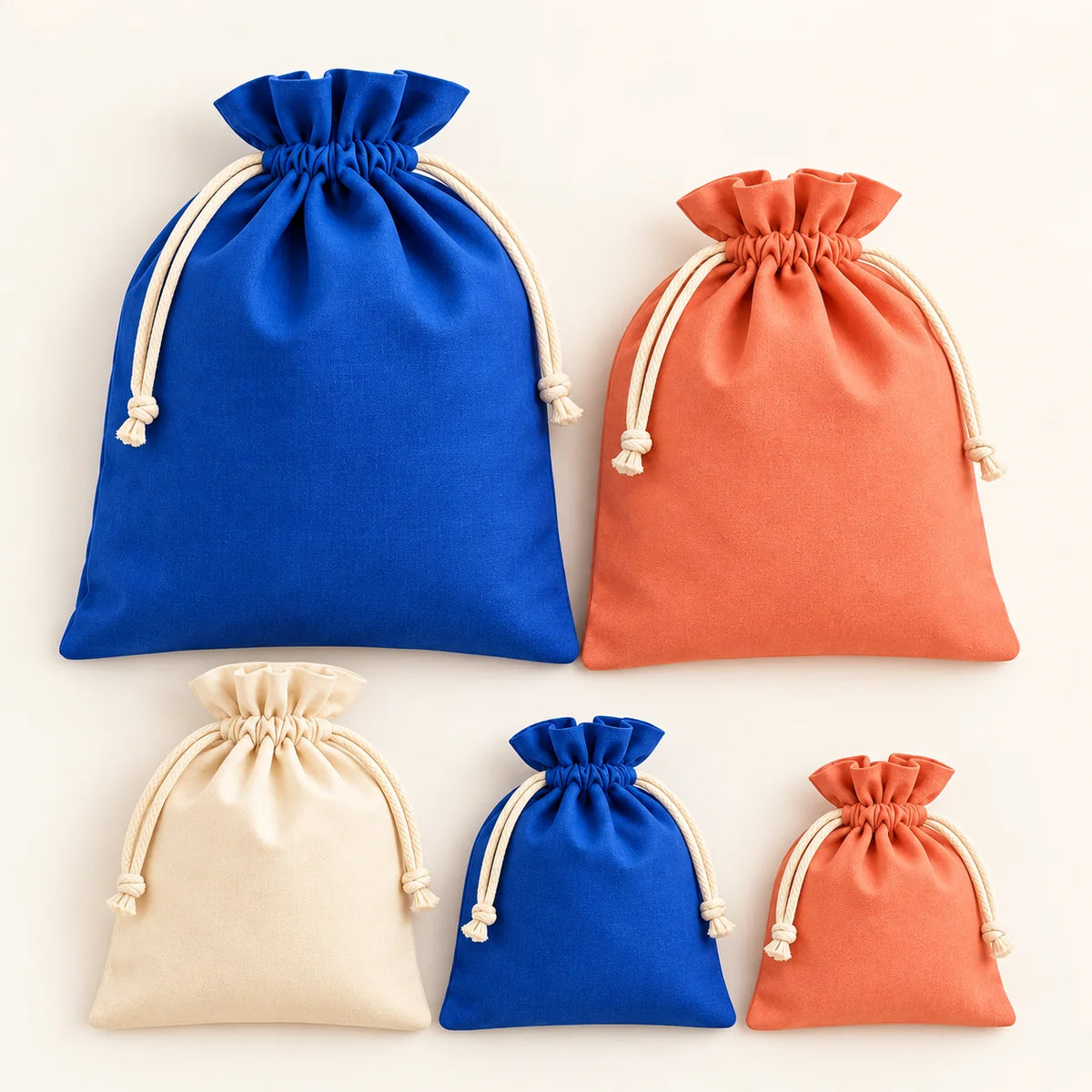 Reusable Gift Bag Set — package contents