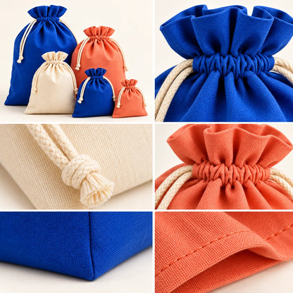 Reusable Gift Bag Set — detail