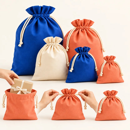 Reusable Gift Bag Set — function