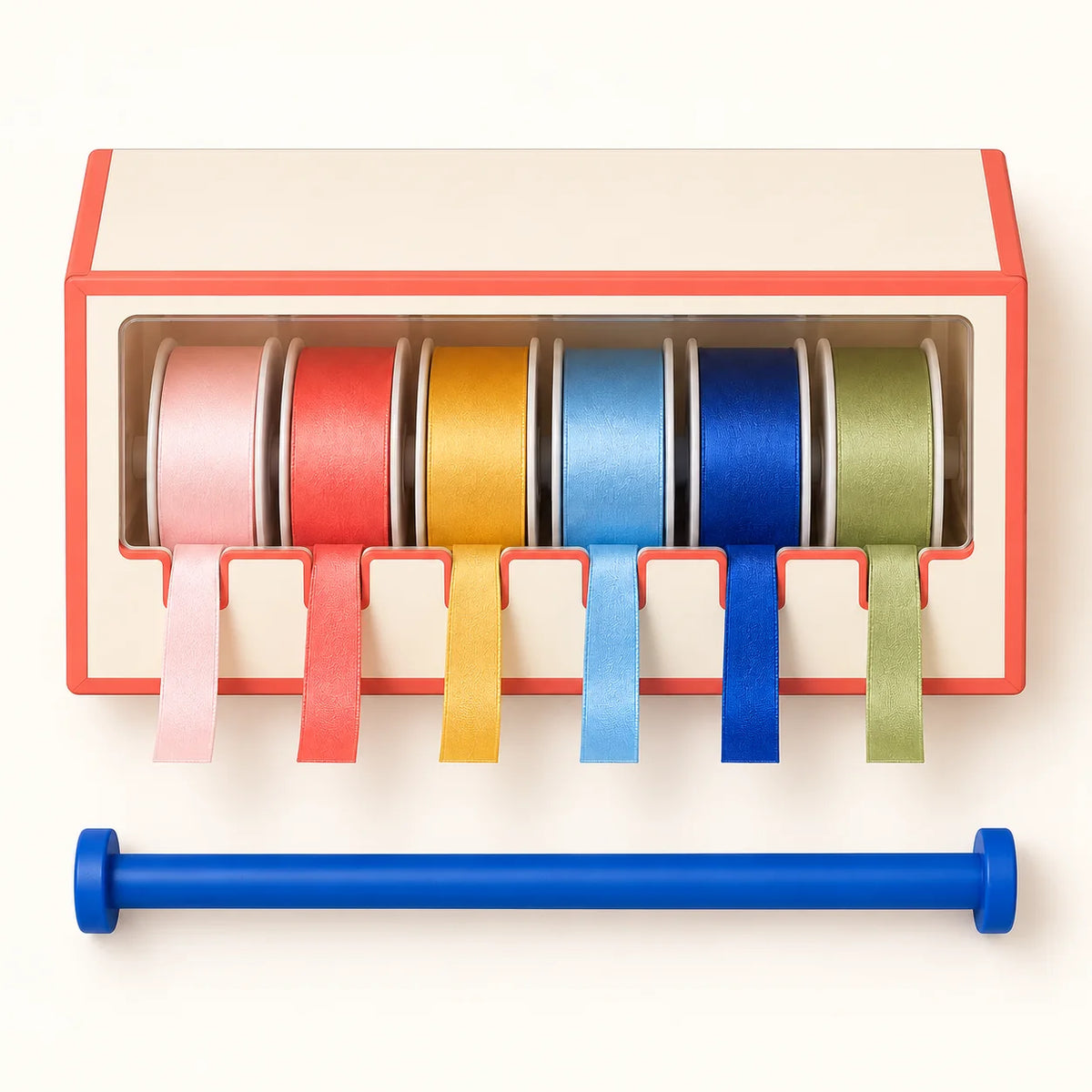 Ribbon Dispenser Box — package contents