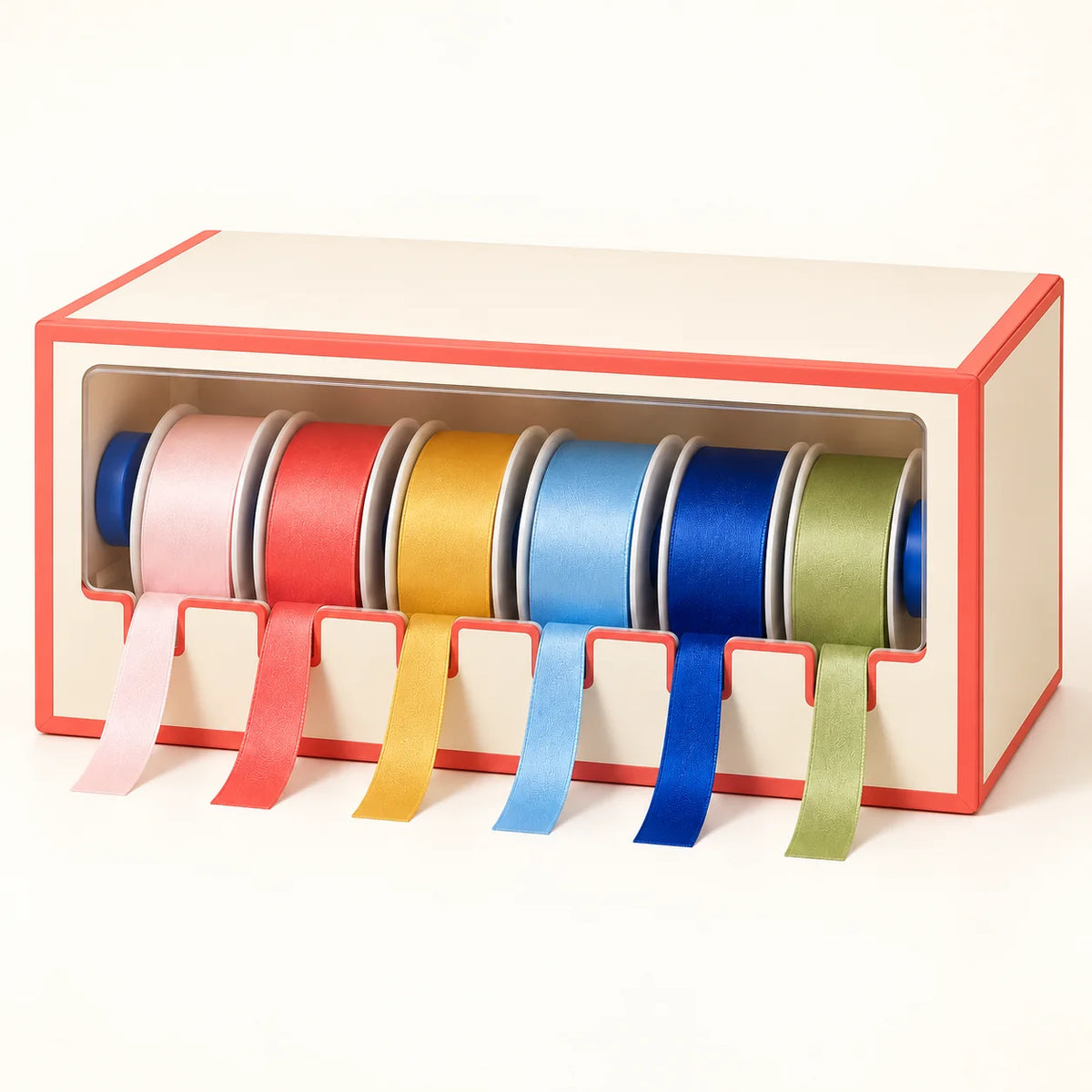 Ribbon Dispenser Box — function