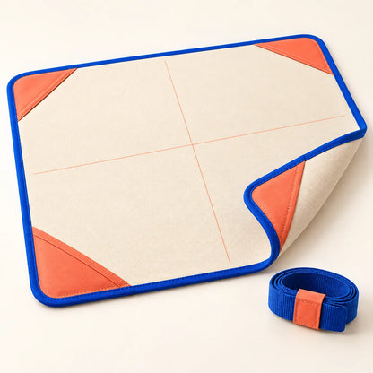 Roll-Up Gift Wrapping Mat — detail