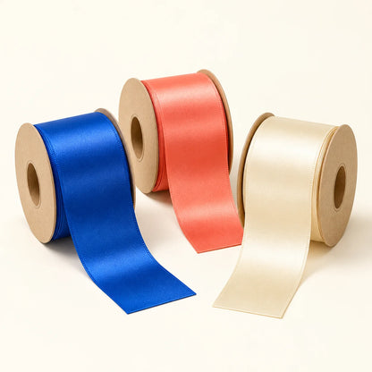 Satin Ribbon Spool Trio — product view