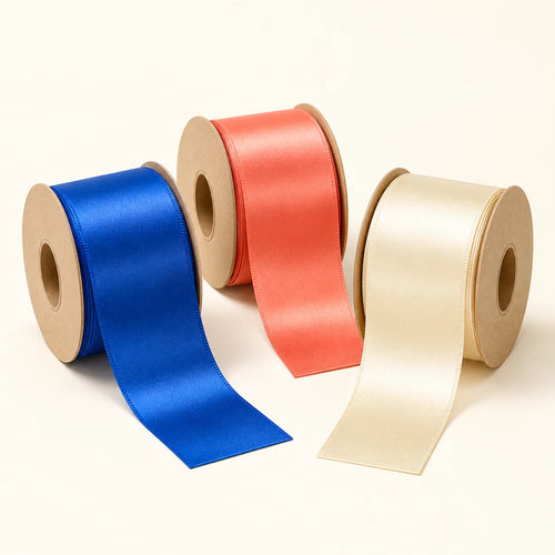 Satin Ribbon Spool Trio — product view