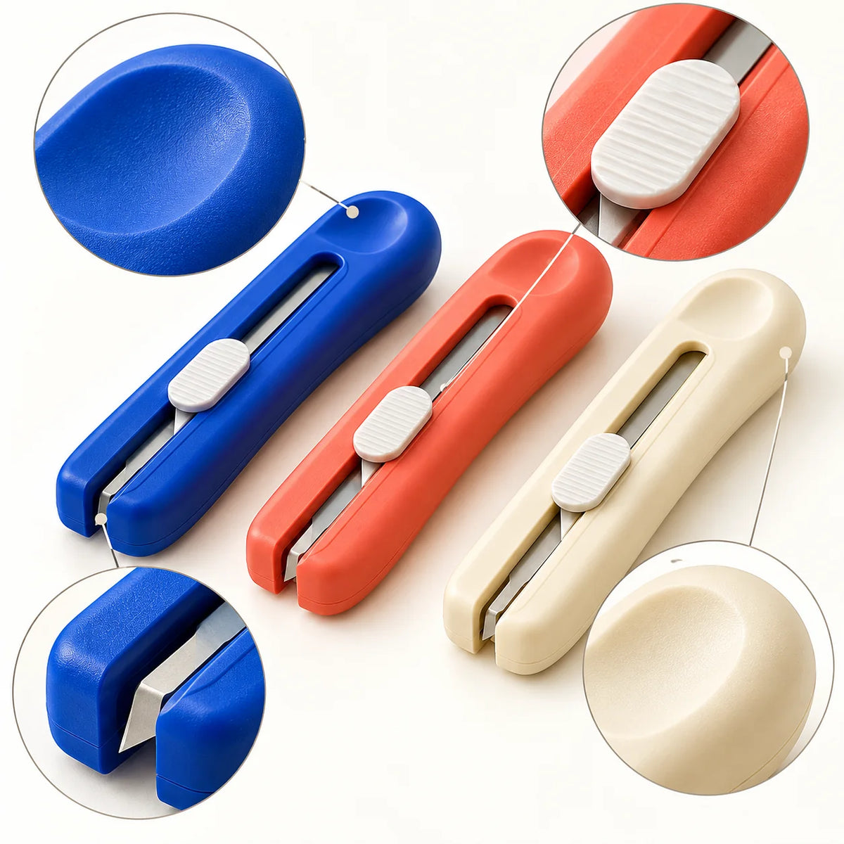 Sliding Wrapping Paper Cutter Set — detail