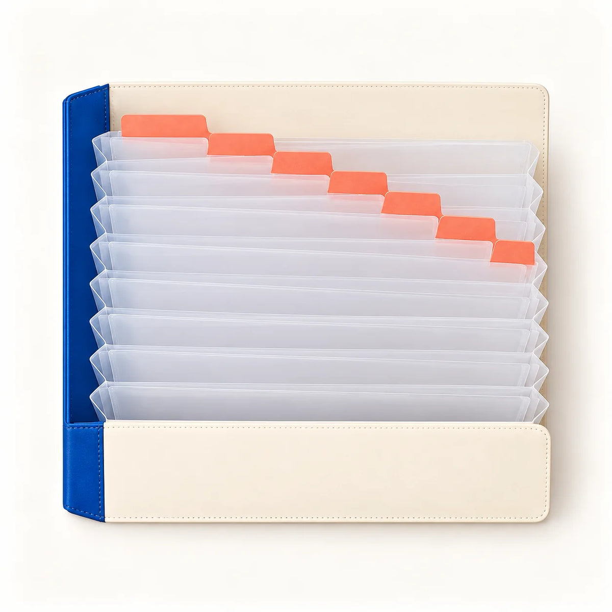 Tissue Paper Organizer Folder — package contents