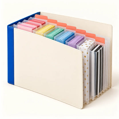 Tissue Paper Organizer Folder — function