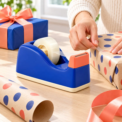 Weighted Tape Dispenser — in use