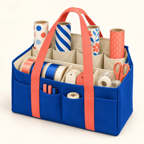 Wrapping Tool Storage Tote — product view