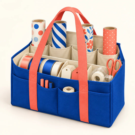 Wrapping Tool Storage Tote — product view